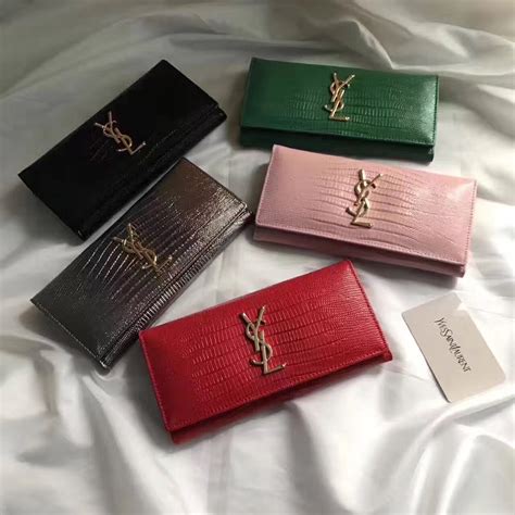 ysl pochettes|ysl wallets women.